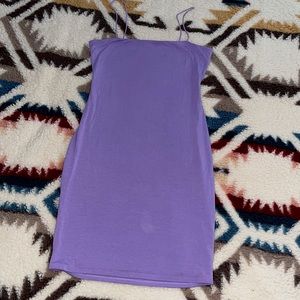 Purple Bodycon Dress from Fashion Nova